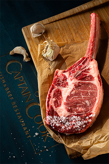Premium ribeye steak - Captain Cook